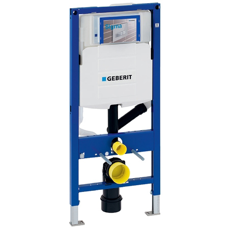 Geberit Duofix WC frame H112 with Sigma cistern 12cm and odour extraction